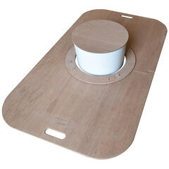 Footgolf cup cover